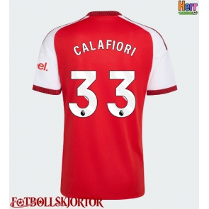 Arsenal Riccardo Calafiori #33 Hemmatröja 2026-27 Kortärmad